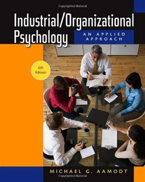 industrial organizational psychology 6th (aamodt) ürün görseli 1