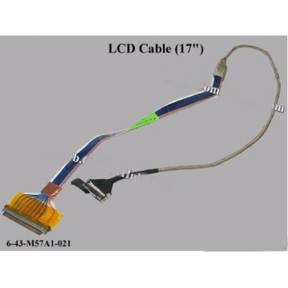 Clevo M570A LCD Ekran Flex Data Görüntü Kablosu ürün görseli 1