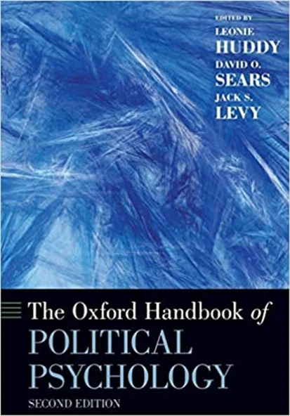 political psychology 2nd (huddy, sears, levy) ürün görseli 1