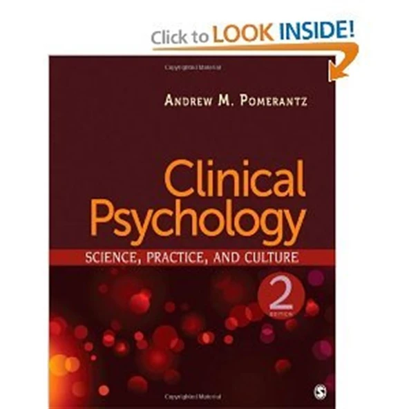 clinical psychology 2nd (pomerantz) ürün görseli 1