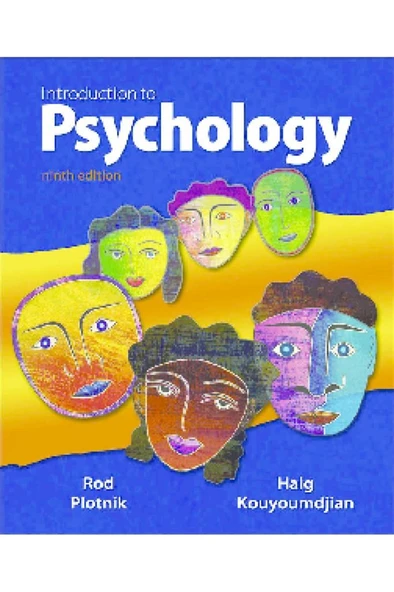 introduction to Psychology 9th Plotnik & Kouyoumdjian TRM 141 ürün görseli 1