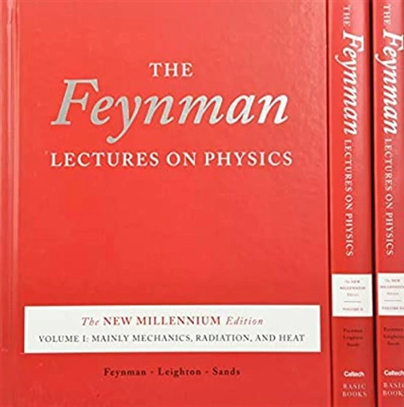 the feynman lectures on physics (feynman, leighton, sands) 1-3 - Resim 2