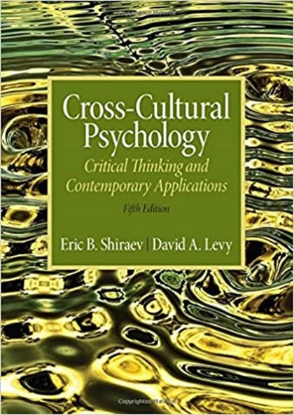 cross cultural psychology 5th (shiraev, levy) ürün görseli 1