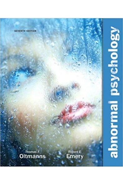 abnormal psychology 7th (oltmanns, emery) ürün görseli 1
