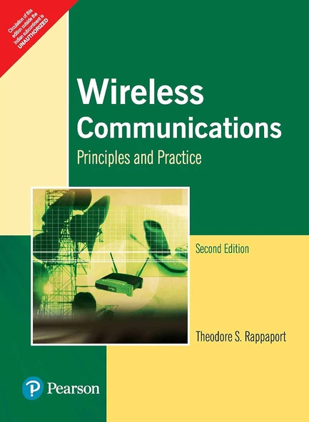 Wireless Communications: Principles and Practice (2nd Ed.) Theodore S. Rappaport ürün görseli 1