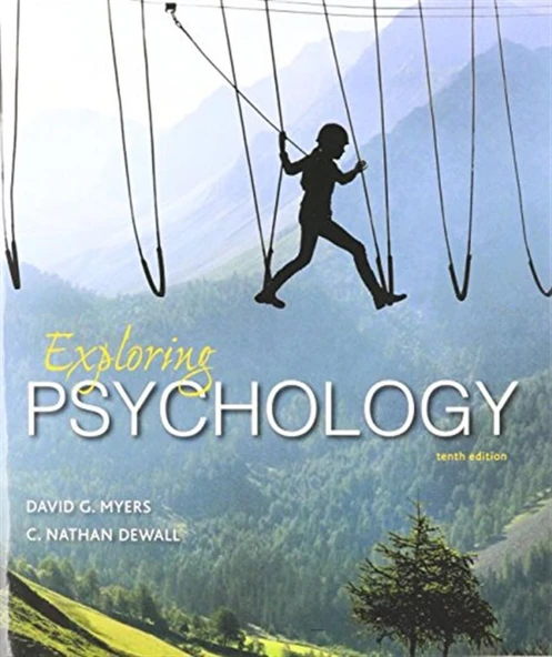 exploring psychology 10th (myers, dewall) ürün görseli 1