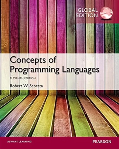 Concepts of Programming Languages 11th Global Edition (Robert W. Sebesta) ürün görseli 1