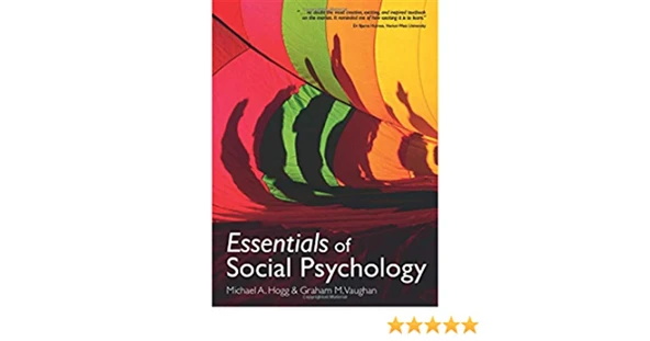 essentials of social psychology (hogg, vaughan) ürün görseli 1