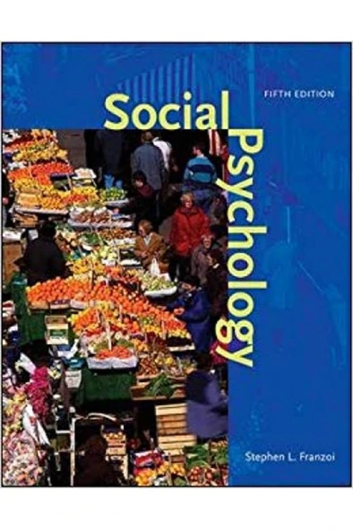 social psychology 5th (stephen l. franzoi) ürün görseli 1