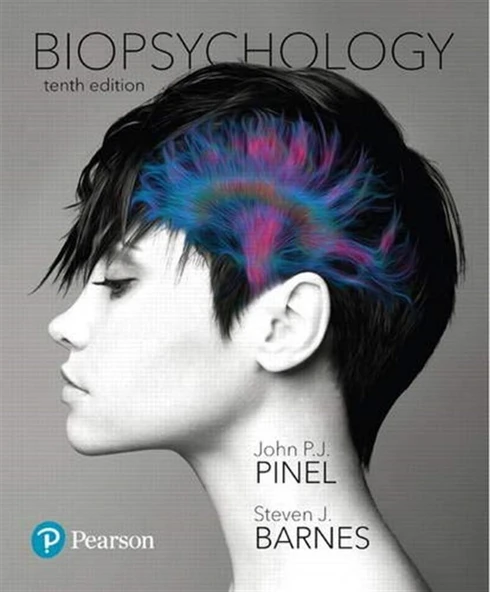 biopsychology 10th (pinel, barnes) ürün görseli 1