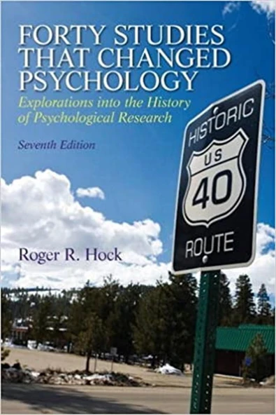 forty studies that changed psychology 7th (roger hock) ürün görseli 1