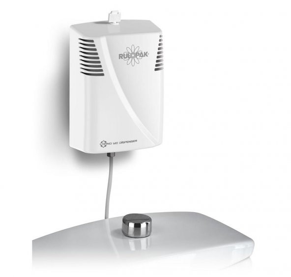 Rulopak Nano Wc Dispenseri Beyaz ürün görseli 1