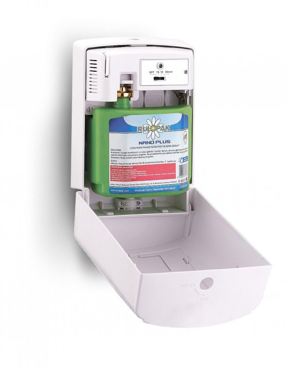 Rulopak Nano Wc Dispenseri Beyaz - Resim 5