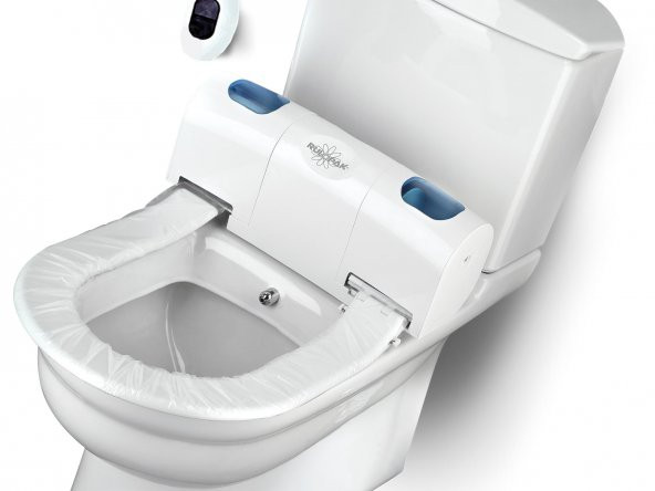 Rulopak Sensörlü Hijyenik Klozet Kapağı - Resim 5