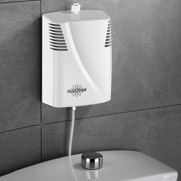 Rulopak Nano Wc Dispenseri Beyaz - Resim 8