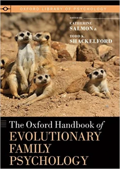 The Oxford Handbook of Evolutionary Family Psychology  (Catherine Salmon, Todd K. Shackelford) ürün görseli 1