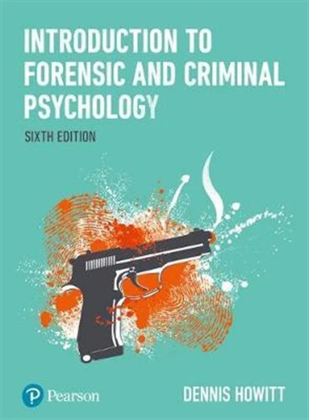 introduction to forensic and criminal psychology 6th (dennis howitt) ürün görseli 1