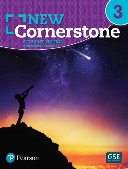 NEW Cornerstone 3 Student’s Edition with digital resources ürün görseli 1