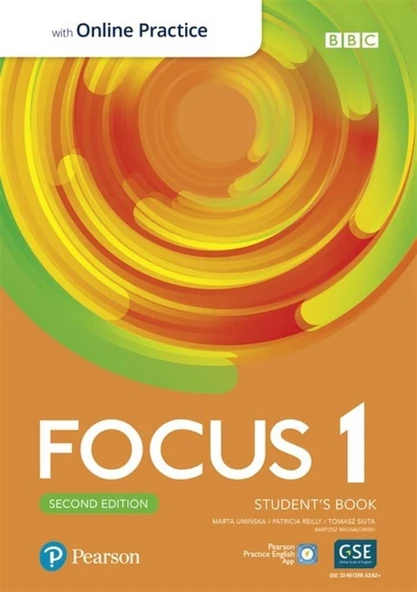 Focus 1 Student's Book 2nd Second Edition with Online Practice ürün görseli 1