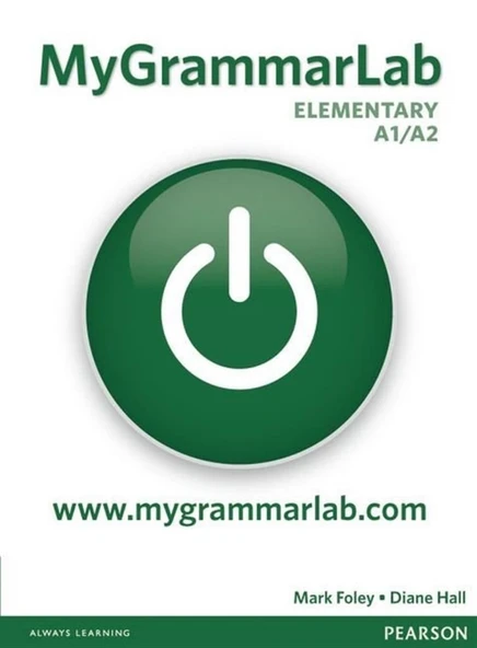 MyGrammarLab Elementary Students Book with MyLab Access A1/A2 (Kodu açılımış, Aktif değil) KİTAP SIFIR/KULLANILMAMIŞ ürün görseli 1