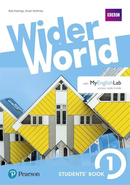 Wider World 1 Student's Book with MyEnglishLab access code inside ürün görseli 1