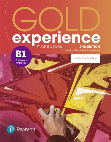 Gold Experience B1 Student’s Book 2nd Second Edition with Online Practice ürün görseli 1