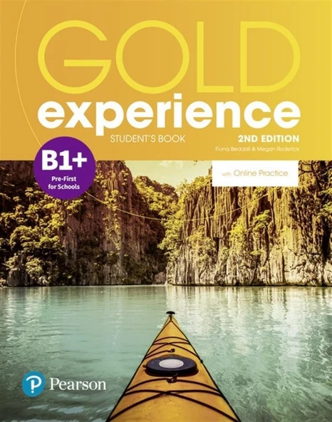 Gold Experience B1+ Student's Book 2nd Second Edition with Online Practice ürün görseli 1