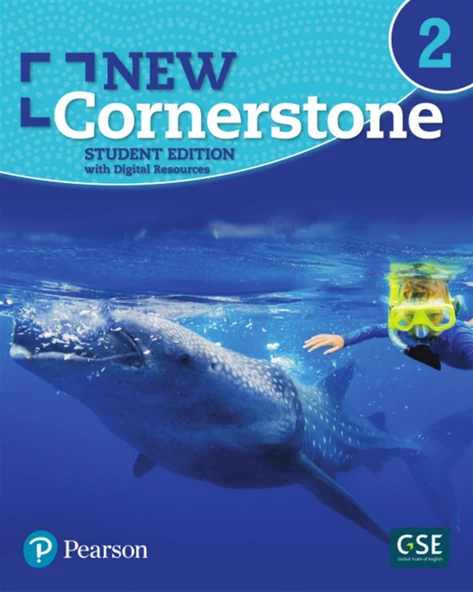 NEW Cornerstone 2 Student’s Edition with digital resources ürün görseli 1