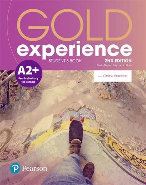 Gold Experience A2+ Student’s Book 2nd Second Edition with Online Practice ürün görseli 1