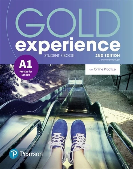 Gold Experience A1 Student’s Book 2nd Second Edition with Online Practice ürün görseli 1