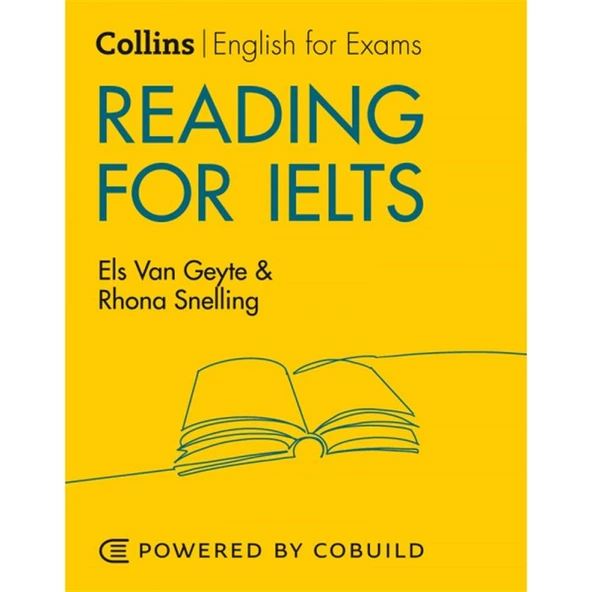 Collins English for Exams Reading for IELTS ürün görseli 1