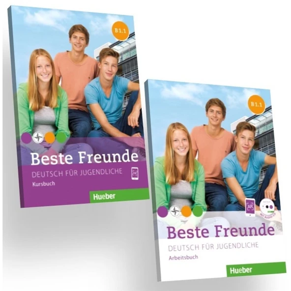 Beste Freunde B1.1 Kursbuch + Arbeitsbuch ürün görseli 1