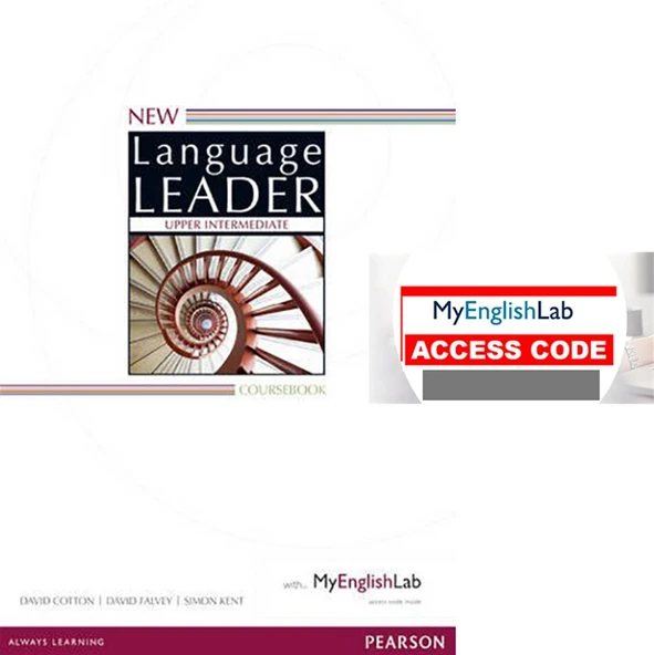 NEW Language Leader Upper-intermediate Coursebook with Myenglishlab  (Online Access Code lu) ürün görseli 1