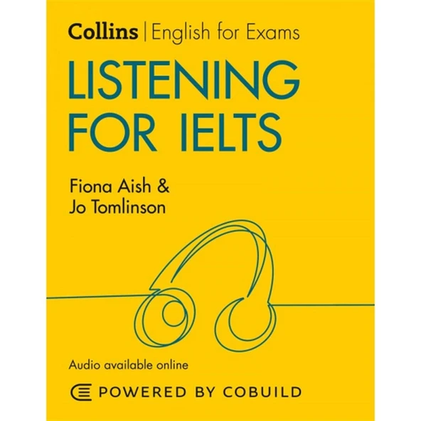 Collins English for Exams Listening for IELTS ürün görseli 1
