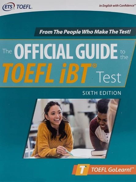 ETS the official guide to the TOEFL test 6th + CD ürün görseli 1
