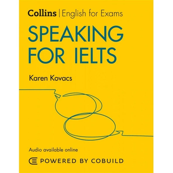 Collins English for Exams Speaking for IELTS ürün görseli 1