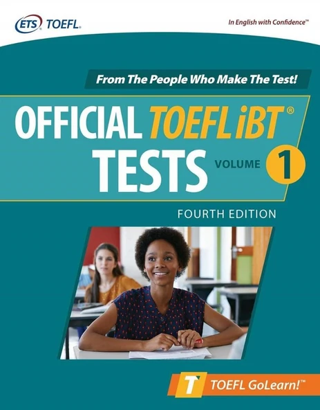 ETS official TOEFL iBT tests with audio volume 1 (4th Ed.) ürün görseli 1