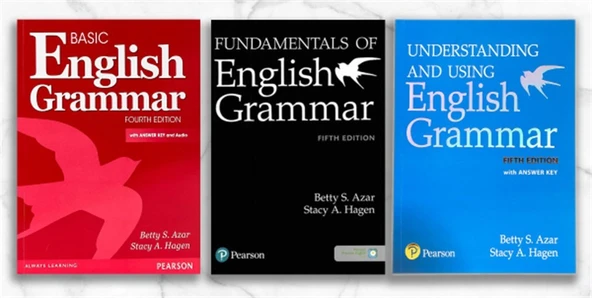 Betty AZAR 3lü Grammar Set (Basic + Fundamentals + Understanding English Grammar) (Kodsuz versiyon) ürün görseli 1