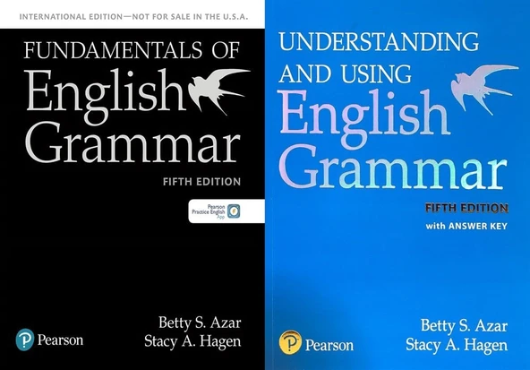 Betty AZAR 2li Grammar Set (Fundamentals 5th + Understanding Grammar in use) (Kodsuz versiyon) ürün görseli 1