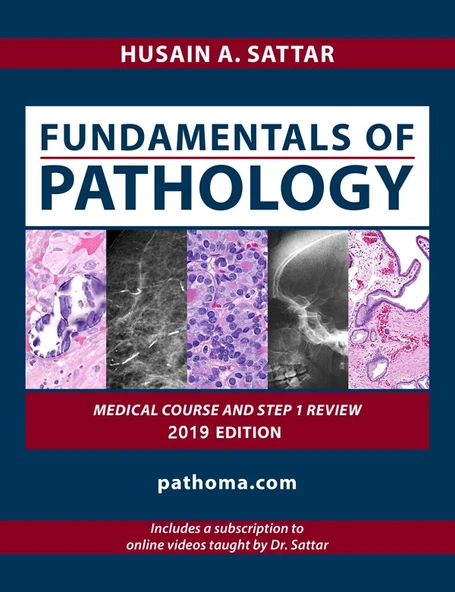 Fundamentals of Pathology (2019, Pathoma) Husain A. Sattar ürün görseli 1