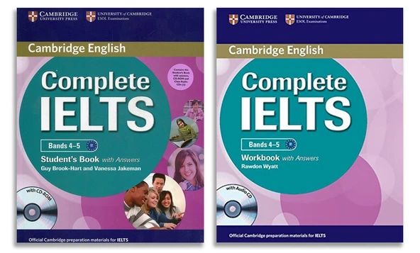 Complete IELTS Bands 4–5 Student's Book + Workbook with Answers with CD-ROM ürün görseli 1