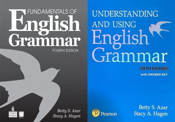 Betty AZAR 2li Grammar Set (Fundamentals 4th + Understanding Grammar in use) (Kodsuz versiyon) ürün görseli 1