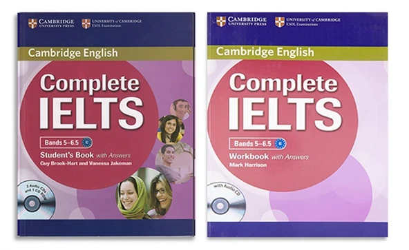Complete IELTS Bands 5-6.5 Student's Book + Workbook with Answers with CD-ROM ürün görseli 1