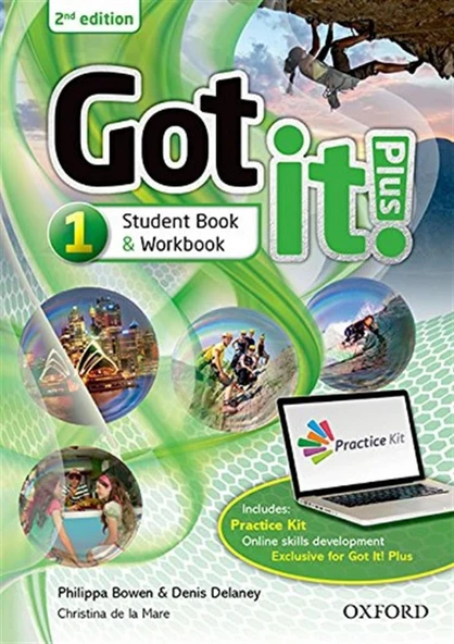 Got It! Plus 2nd Edition Level 1 Student Book & Workbook  + CD ürün görseli 1