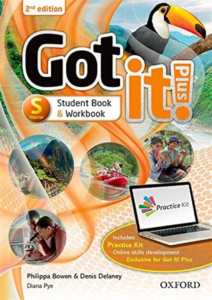 Got It! Plus 2nd Edition Starter Student Book & Workbook ürün görseli 1