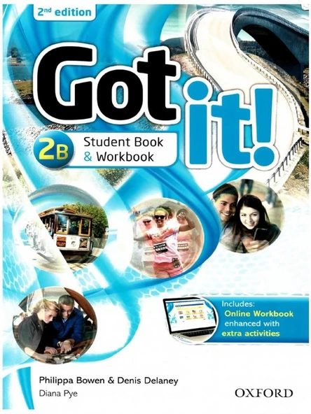 Got It! Plus 2nd Edition Level 2B Student Book & Workbook  + CD ürün görseli 1