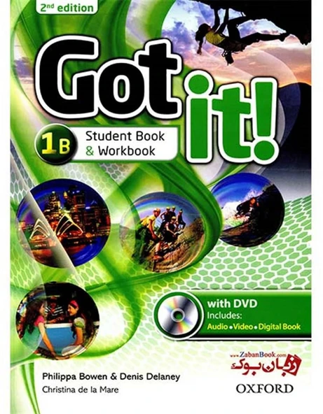 Got It! Plus 2nd Edition Level 1B Student Book & Workbook  + CD ürün görseli 1