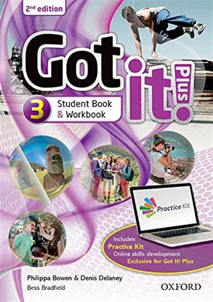 Got It! Plus 2nd Edition Level 3 Student Book & Workbook  + CD ürün görseli 1