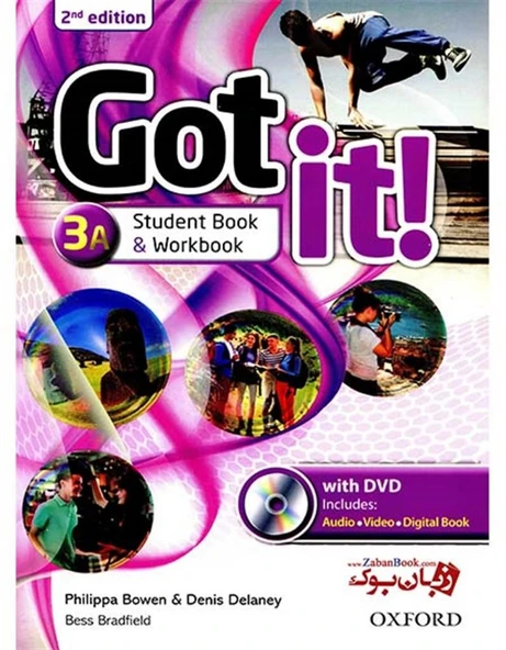 Got It! Plus 2nd Edition Level 3A Student Book & Workbook  + CD ürün görseli 1