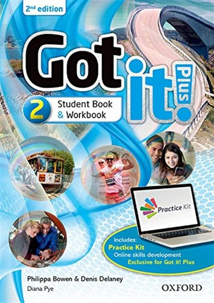 Got It! Plus 2nd Edition Level 2 Student Book & Workbook  + CD ürün görseli 1